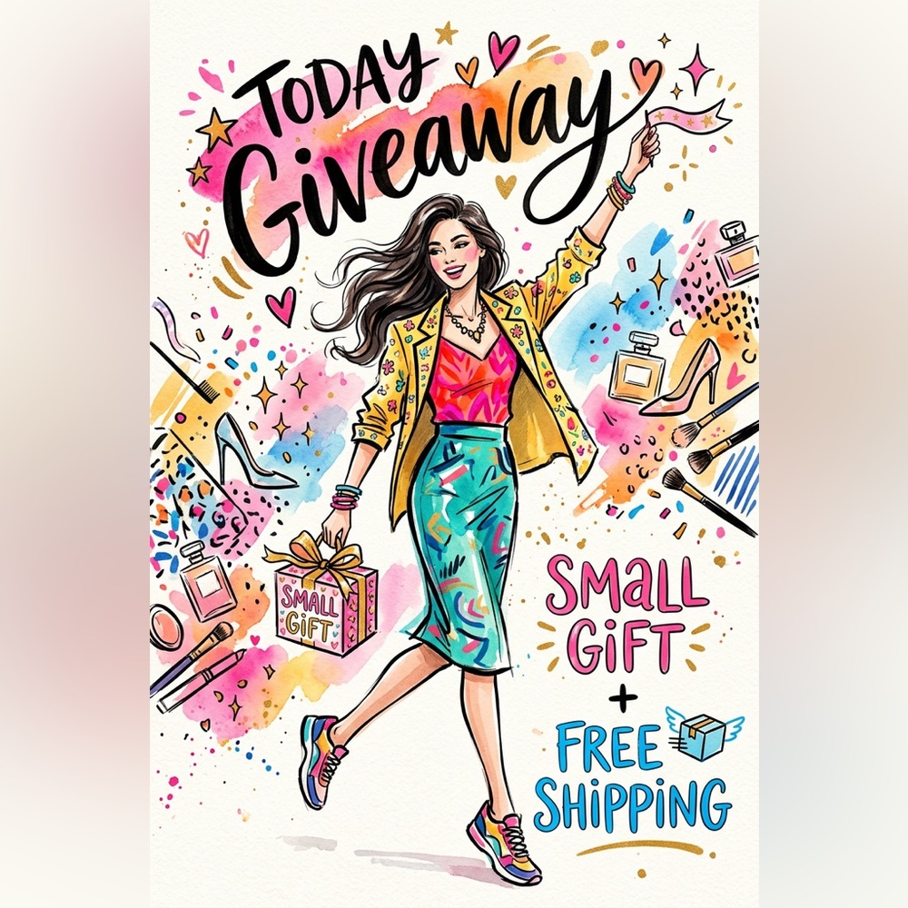 Giveaway listing